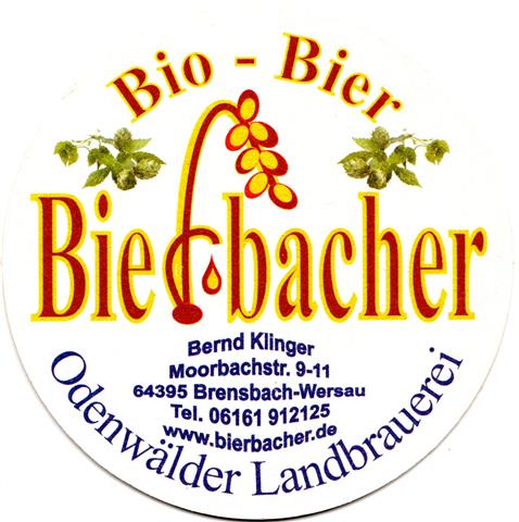 brensbach erb-he oden bierbacher rund 1a (215-bierbacher)